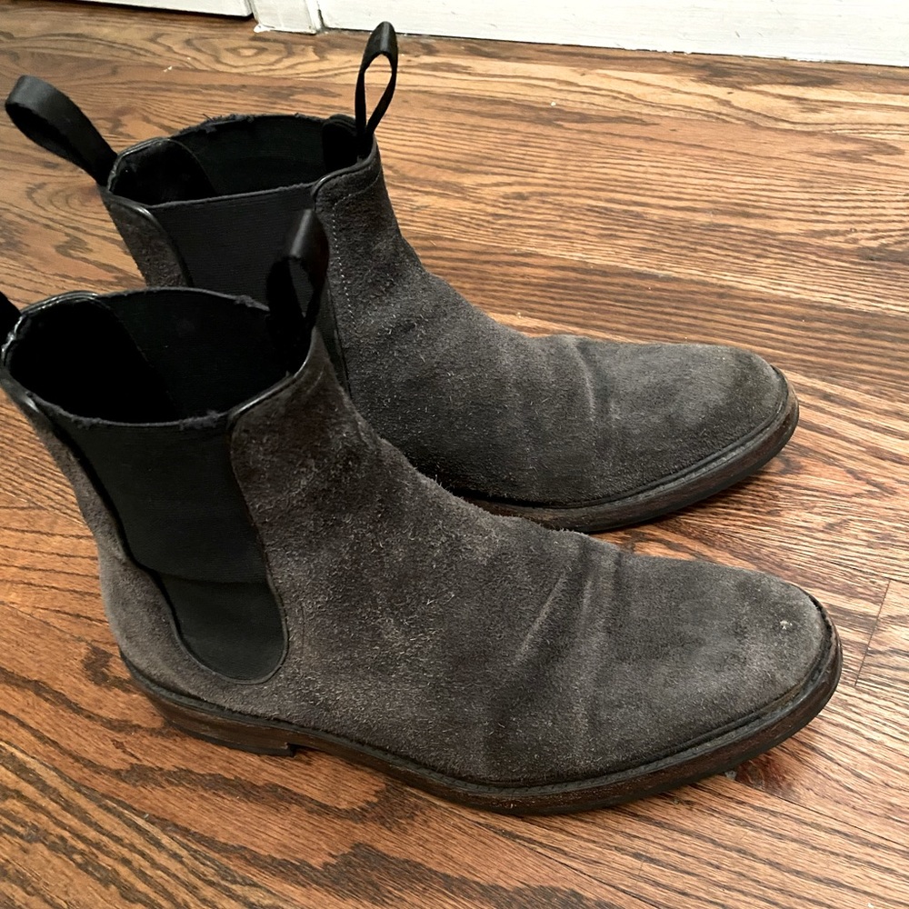 Rag & Bone suede boots